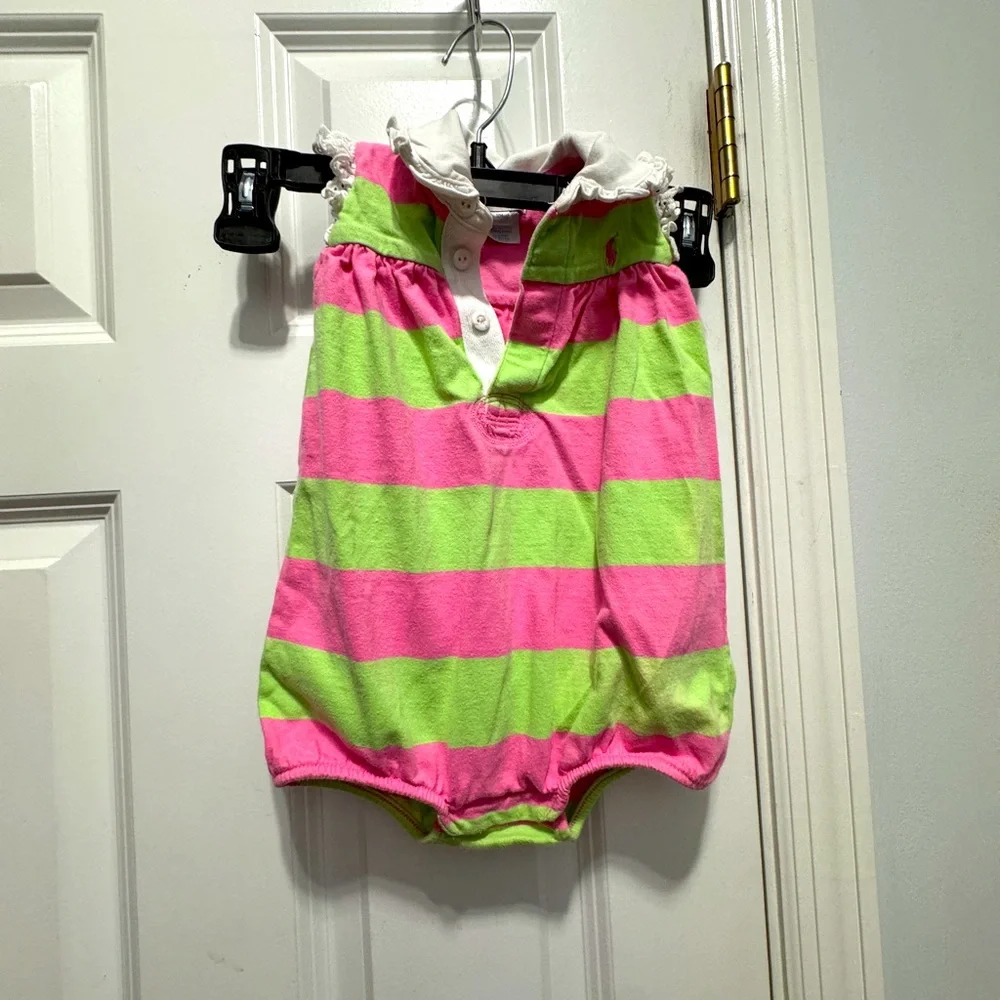 Ralph Lauren size 12 month romper